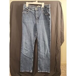 Riders By Lee Women's  Relaxed Fit Jeans Size 12